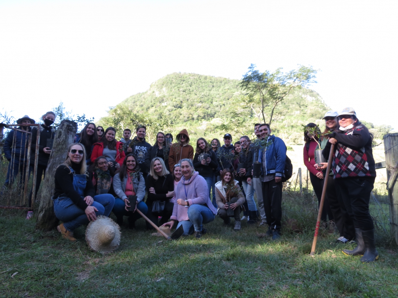 Semana do Meio Ambiente com ações práticas no Parque Monte Grappa