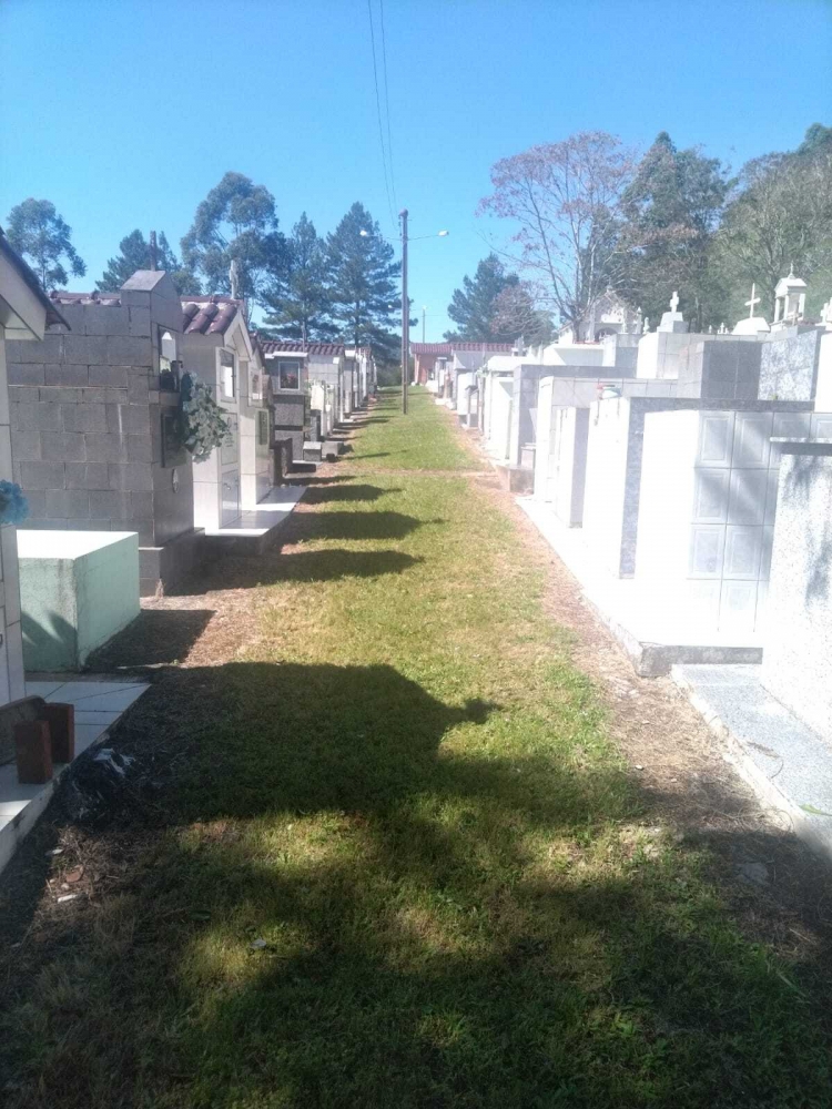 Cemitério Municipal passa por reformas